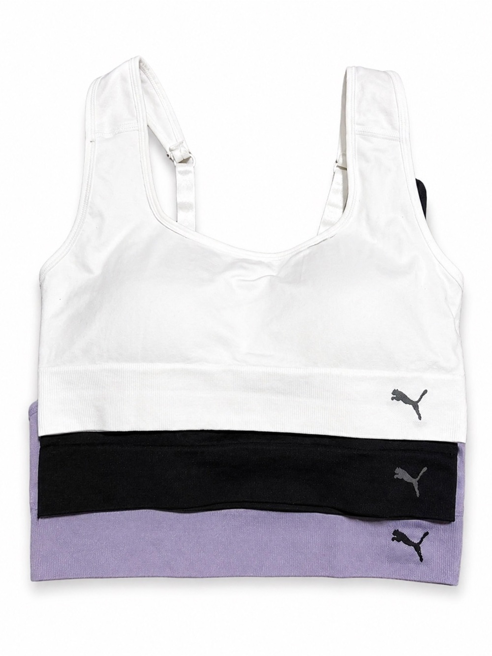 Puma Sports Bra Bundle Size XL – Set of 3